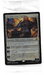 Tezzeret, Cruel Captain - Foil prerelease sealed
